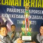 MIN 14 Al-Azhar Asy-Syarif Raih Juara Umum PORSEMA KKMI Jagakarsa 2025